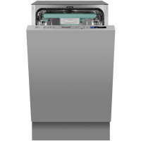 Посудомоечная машина встраиваемая Weissgauff BDW 4533, Wi-Fi Inverter Autoopen