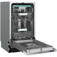 Посудомоечная машина встраиваемая Weissgauff BDW 4533, Wi-Fi Inverter Autoopen
