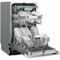 Посудомоечная машина встраиваемая Weissgauff BDW 4533, Wi-Fi Inverter Autoopen