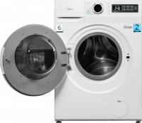 Стиральная машина Midea MF01610US40/W, белый