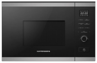 Микроволновая печь встраиваемая Kuppersberg HMW 650 BX, черный/серебристый