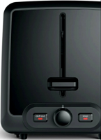 Тостер Bosch DesignLine TAT4P420, серебристый/черный