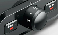Тостер Bosch DesignLine TAT4P420, серебристый/черный