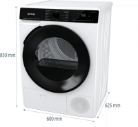 Сушильная машина Gorenje DPNA82WIFI/C, белый