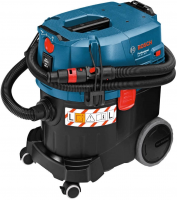 Строительный пылесос Bosch GAS 35 L SFC+ 1200Вт, синий