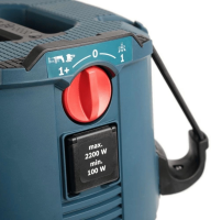 Строительный пылесос Bosch GAS 35 L SFC+ 1200Вт, синий