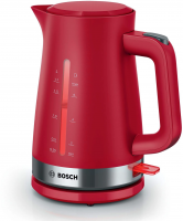 Чайник электрический Bosch TWK4M224, красный