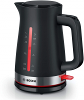 Чайник электрический Bosch TWK4M223, черный