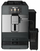 Кофемашина автоматическая Kuppersberg KCF 401 G, черный/серебристый