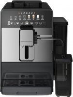 Кофемашина автоматическая Kuppersberg KCF 400 S,черный/серебристый