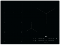 Индукционная варочная панель AEG IKE74471IB