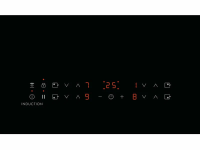 Варочная панель индукционная Electrolux CIR60430, черный