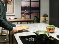 Варочная панель индукционная Electrolux CIR60430, черный