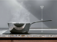 Варочная панель индукционная Electrolux CIR60430, черный