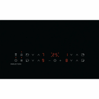 Варочная панель индукционная Electrolux CIR60430, черный