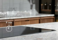 Варочная панель индукционная Electrolux CIR60430, черный