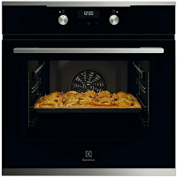 Электрический духовой шкаф Electrolux KOD5C70BX, черный
