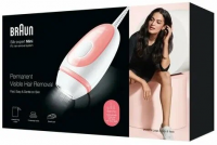 Фотоэпилятор Braun Silk-expert Pro IPL PL1014, белый/розовый