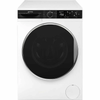 Стиральная машина Smeg WM3T84RU4, белый/черный