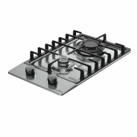 Варочная поверхность газовая Kuppersberg FS 36 X, нержавеющая сталь