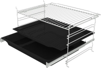 Электрический духовой шкаф Gorenje BOS6737E05DBG, черный