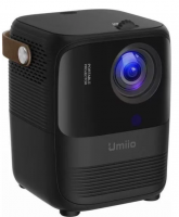 Портативный проектор Umiio A008, Full HD, Android TV, черный