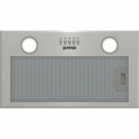 Вытяжка встраиваемая Gorenje BHI526E6X, нержавеющая сталь