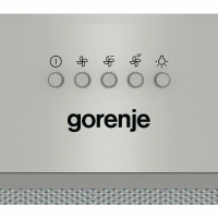 Вытяжка встраиваемая Gorenje BHI526E6X, нержавеющая сталь