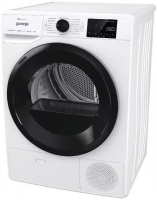 Сушильная машина Gorenje DGPNE82GNLW, белый/черный