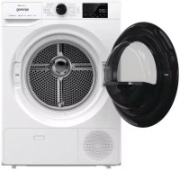 Сушильная машина Gorenje DGPNE82GNLW, белый/черный