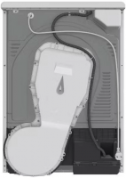 Сушильная машина Gorenje DGPNE82GNLW, белый/черный