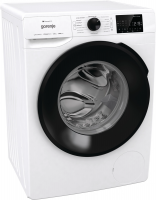Стиральная машина Gorenje WGPNEI84A1SW, белый/черный