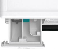 Стиральная машина Gorenje WGPNEI84A1SW, белый/черный