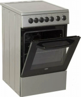 Электрическая плита BEKO FFSE 57114 GS, серебристый