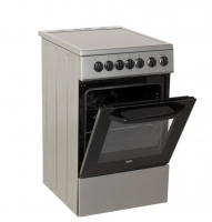 Электрическая плита BEKO FFSE 57114 GS, серебристый