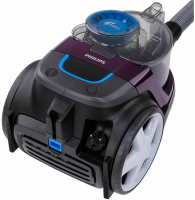 Пылесос Philips FC9333/09 900Вт, фиолетовый/черный