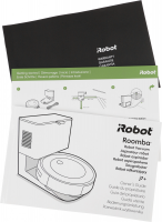 Робот пылесос Irobot Roomba J7+, черный