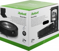 Робот пылесос Irobot Roomba J7+, черный
