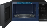 Микроволновая печь Samsung MS23DG4504AGBW, черная сталь