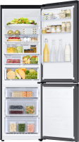 Холодильник Samsung RB34C675EBN/EF, черный