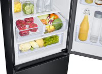 Холодильник Samsung RB34C675EBN/EF, черный