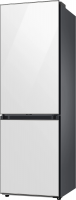 Холодильник Samsung RB34C7B5E12/EF, белый стекло