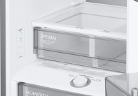 Холодильник Samsung RB34C7B5E12/EF, белый стекло