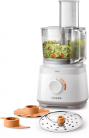 Кухонный комбайн Philips HR7310/00, 700Вт белый