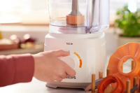 Кухонный комбайн Philips HR7310/00, 700Вт белый