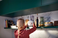Кухонный комбайн Philips HR7310/00, 700Вт белый