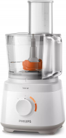 Кухонный комбайн Philips HR7310/00, 700Вт белый