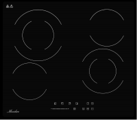 Варочная панель электрическая Monsher MHE 6022, черный