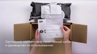 Ручной отпариватель Philips STH7060/80, черный