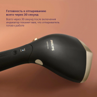 Ручной отпариватель Philips STH7060/80, черный